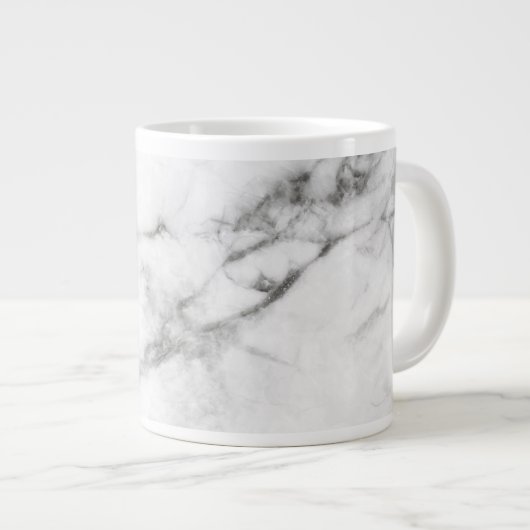 Mok grijze marmer (Voorkant rechts)