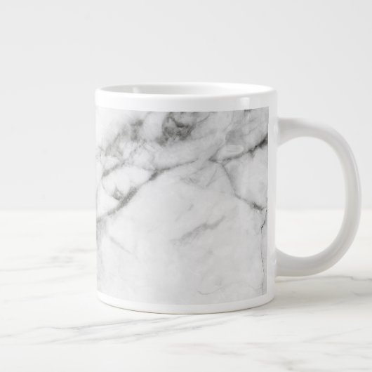 Mok grijze marmer (Rechts)