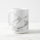 Mok grijze marmer (Voorkant links)