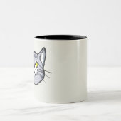 Mok grijze tablet (Center)