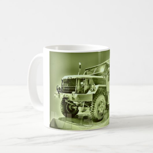 Mok groen strijkijzer (Voorkant links)