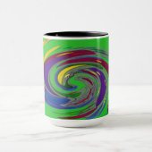 Mok Groen whirlwind Design Monogram (Midden)