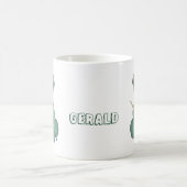 Mok - Groene alligator Doll met naam (Center)