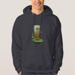 Mok Groene bier (eigen tekst toevoegen) Hoodie