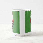 Mok - Groene Cowboy Santa! (Center)