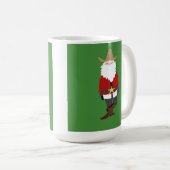 Mok - Groene Cowboy Santa! (Voorkant rechts)