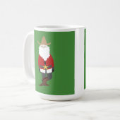 Mok - Groene Cowboy Santa! (Voorkant links)