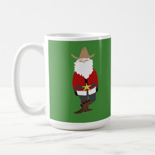 Mok - Groene Cowboy Santa! (Links)