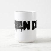 Mok groene dag Logo (Center)