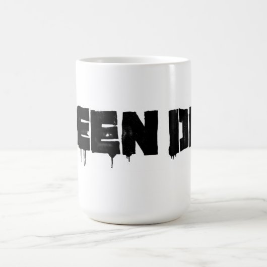 Mok groene dag Logo (Center)