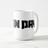 Mok groene dag Logo (Voorkant rechts)