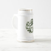 Mok groene dragon (Voorkant links)