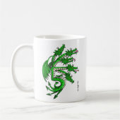 Mok groene dragon (Links)