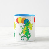 Mok Groene dragon Kind (Midden)