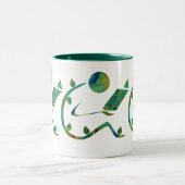 Mok groene lezer (Center)