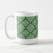 Mok groene Medallions koffie (Links)