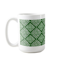 Mok groene Medallions koffie