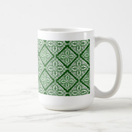 Mok groene Medallions koffie