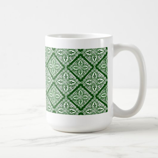 Mok groene Medallions koffie (Rechts)