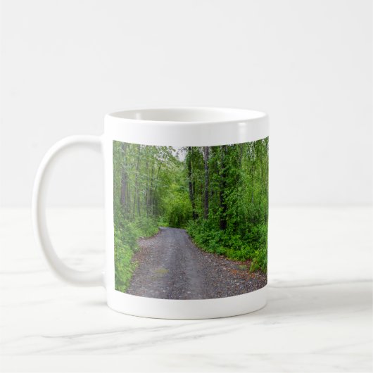 Mok groene paradise-koffie (Links)