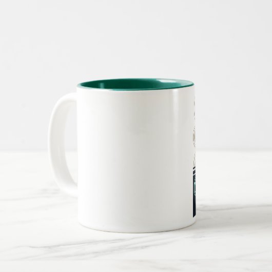 Mok Groene Quaker (Voorkant links)