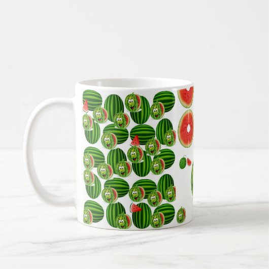 Mok groene rode  (Links)