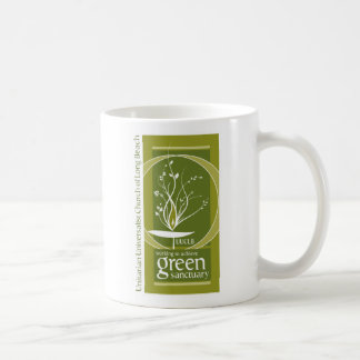 Mok groene sanctie koffie