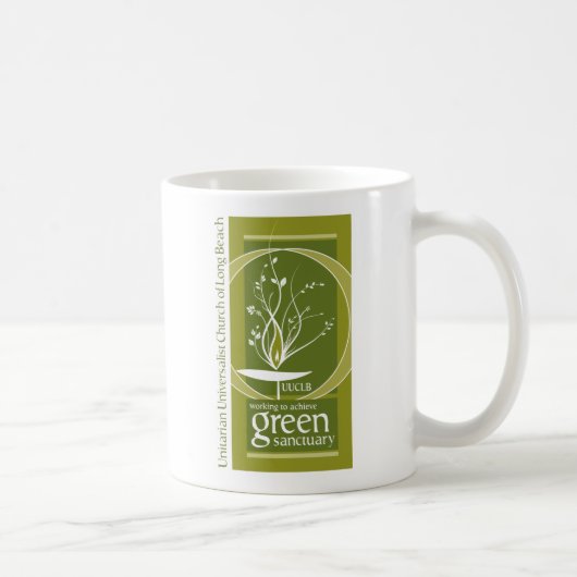 Mok groene sanctie koffie (Rechts)