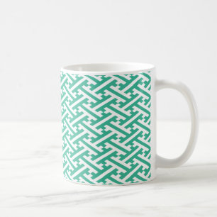 Mok groene sayagata Patroonkoffie