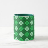 Mok groene spelden (Midden)