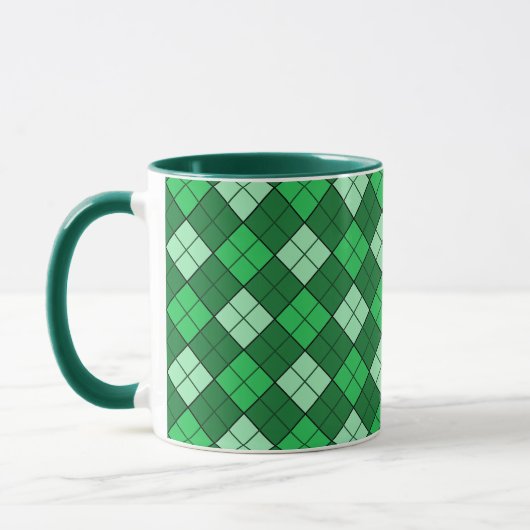Mok groene spelden (Links)