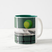 Mok groene tennis (Voorkant rechts)