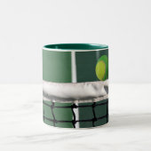 Mok groene tennis (Center)