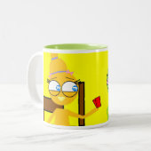 mok groene thee en eendensaus (Voorkant links)