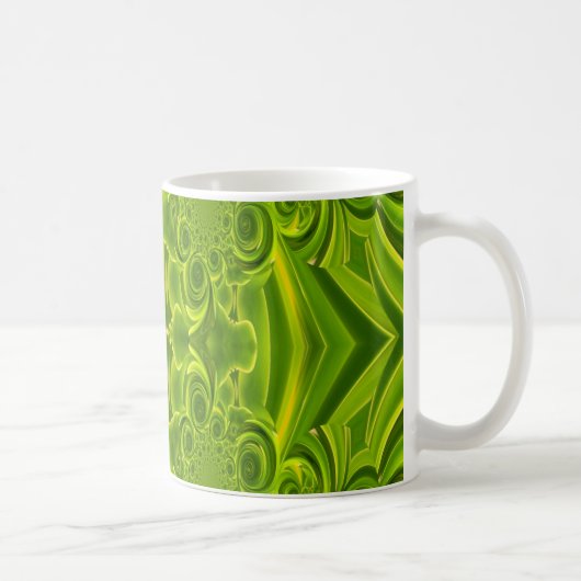 Mok groene trilzwijn (Rechts)