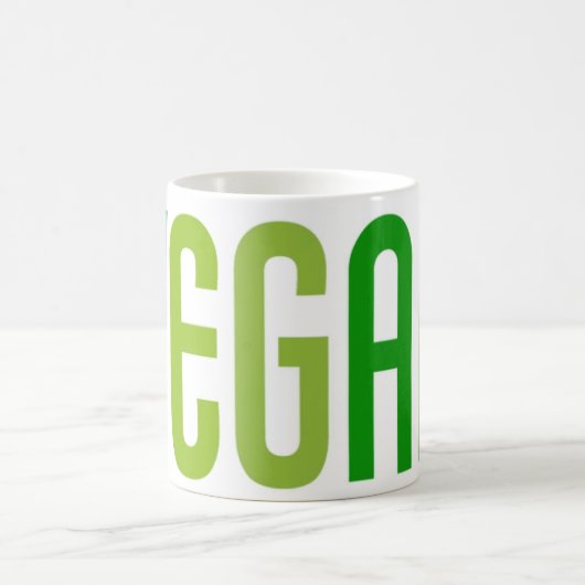 Mok Groene Vegan Coffee Cup (Center)