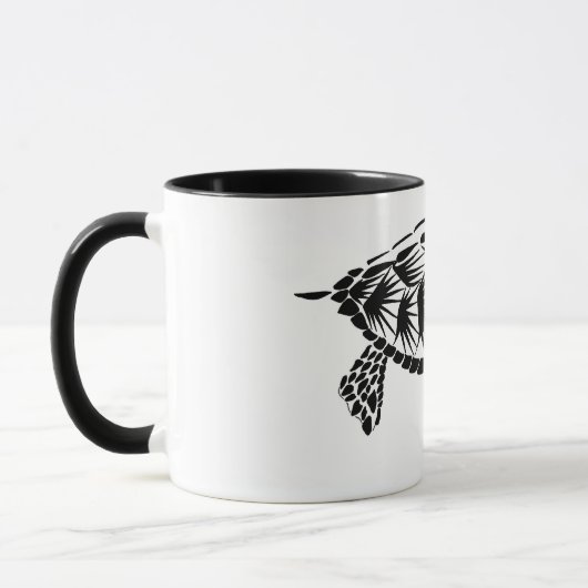 Mok groene Zee (Links)