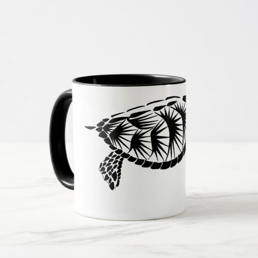 Mok groene Zee (Voorkant links)