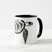 Mok groene Zee (Voorkant rechts)