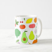 Mok groenten en fruit (Voorkant rechts)