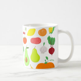 Mok groenten en fruit