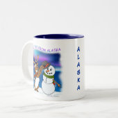 mok "Groeten uit Alaska" (Voorkant links)