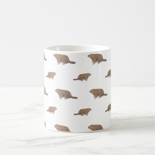 Mok grondhogs koffie (Center)