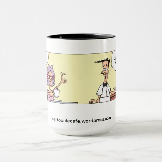 Mok grondkoffie (Midden)