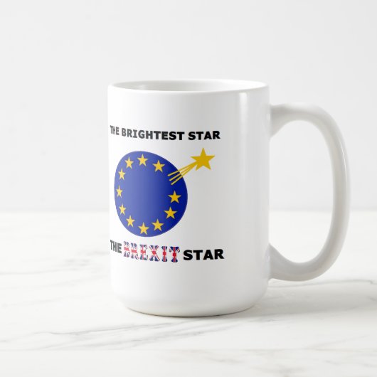 Mok Groot-Brittannië Brexit Star (Rechts)