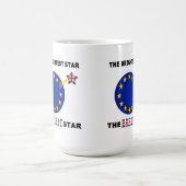 Mok Groot-Brittannië - Brexit Star Britse vlag (Center)
