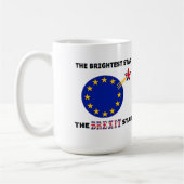 Mok Groot-Brittannië - Brexit Star Britse vlag (Links)