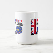 Mok Groot-Brittannië Brexit Verenigd Koninkrijk Af (Center)
