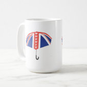Mok - Groot-Brittannië Brollie Brexit (Voorkant links)