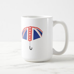 Mok - Groot-Brittannië Brollie Brexit